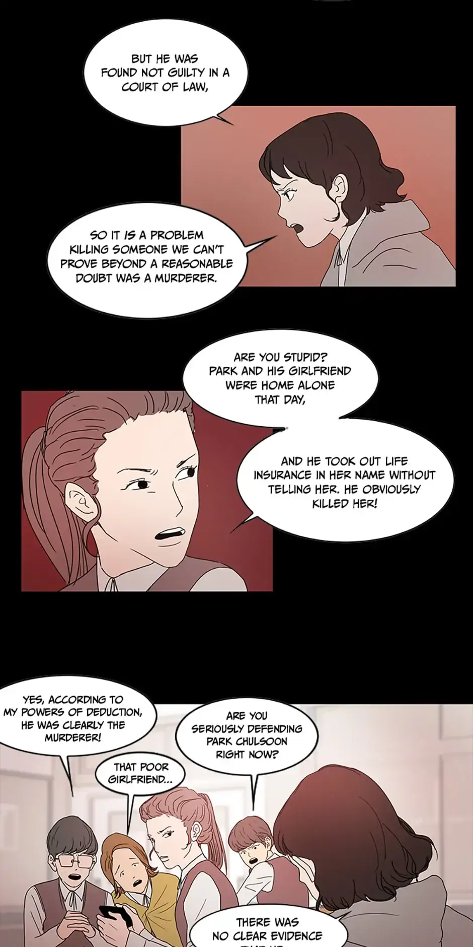 Read The Killing Vote chapter 3 image 23 on Lezhin