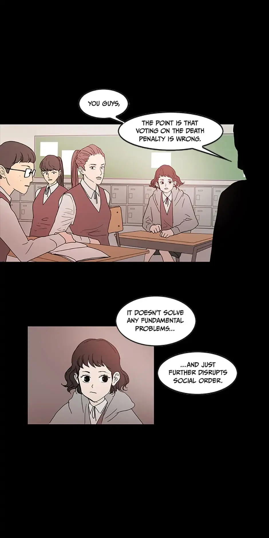 Read The Killing Vote chapter 3 image 25 on Lezhin