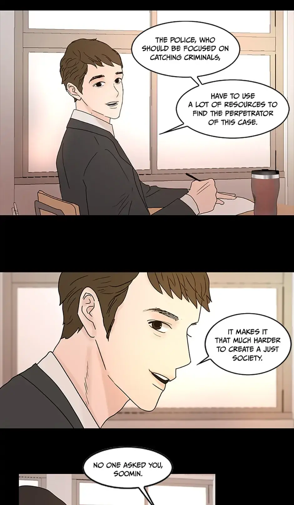Read The Killing Vote chapter 3 image 26 on Lezhin