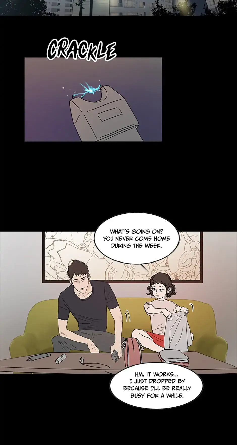 Read The Killing Vote chapter 3 image 32 on Lezhin