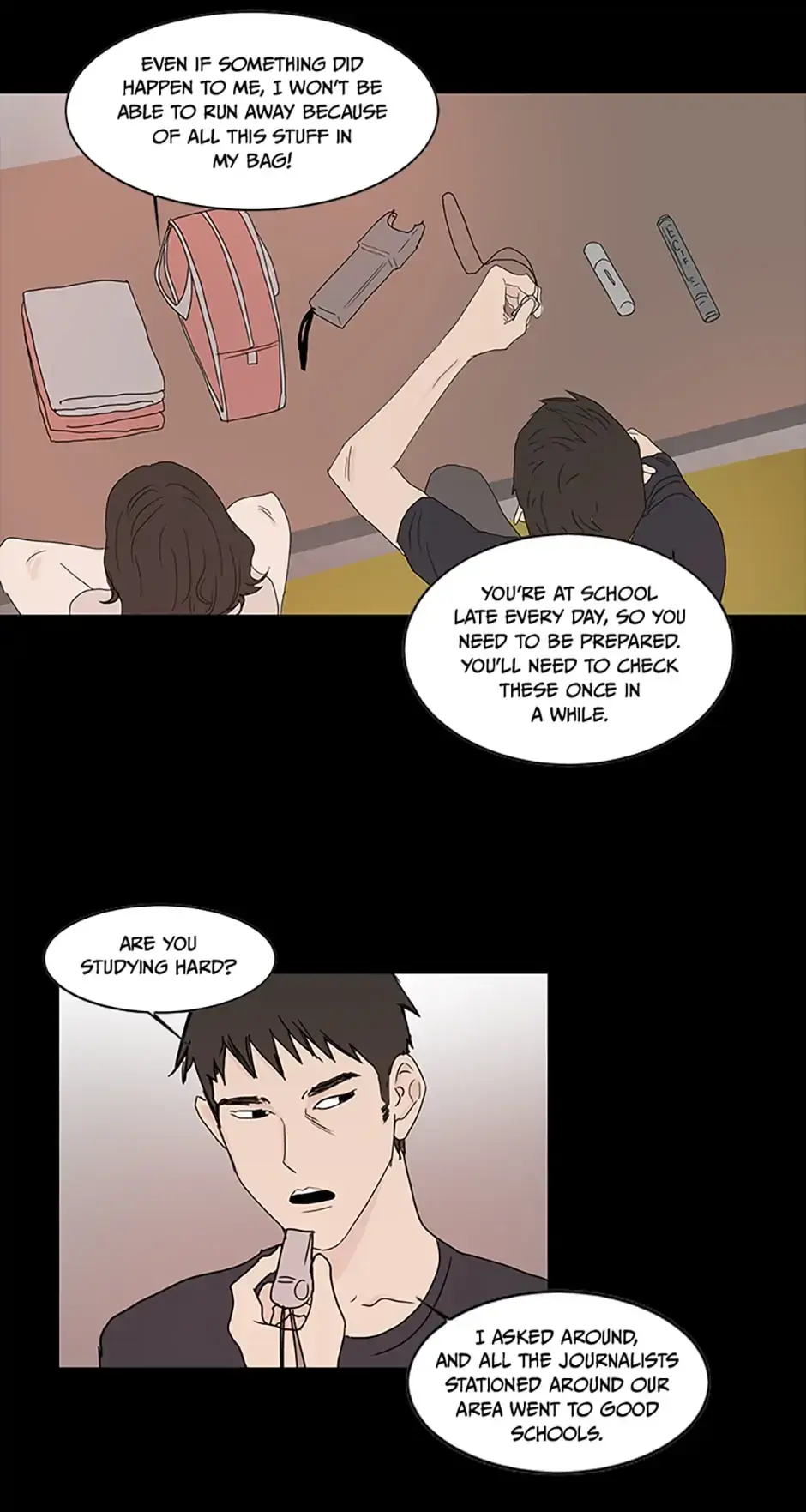 Read The Killing Vote chapter 3 image 33 on Lezhin