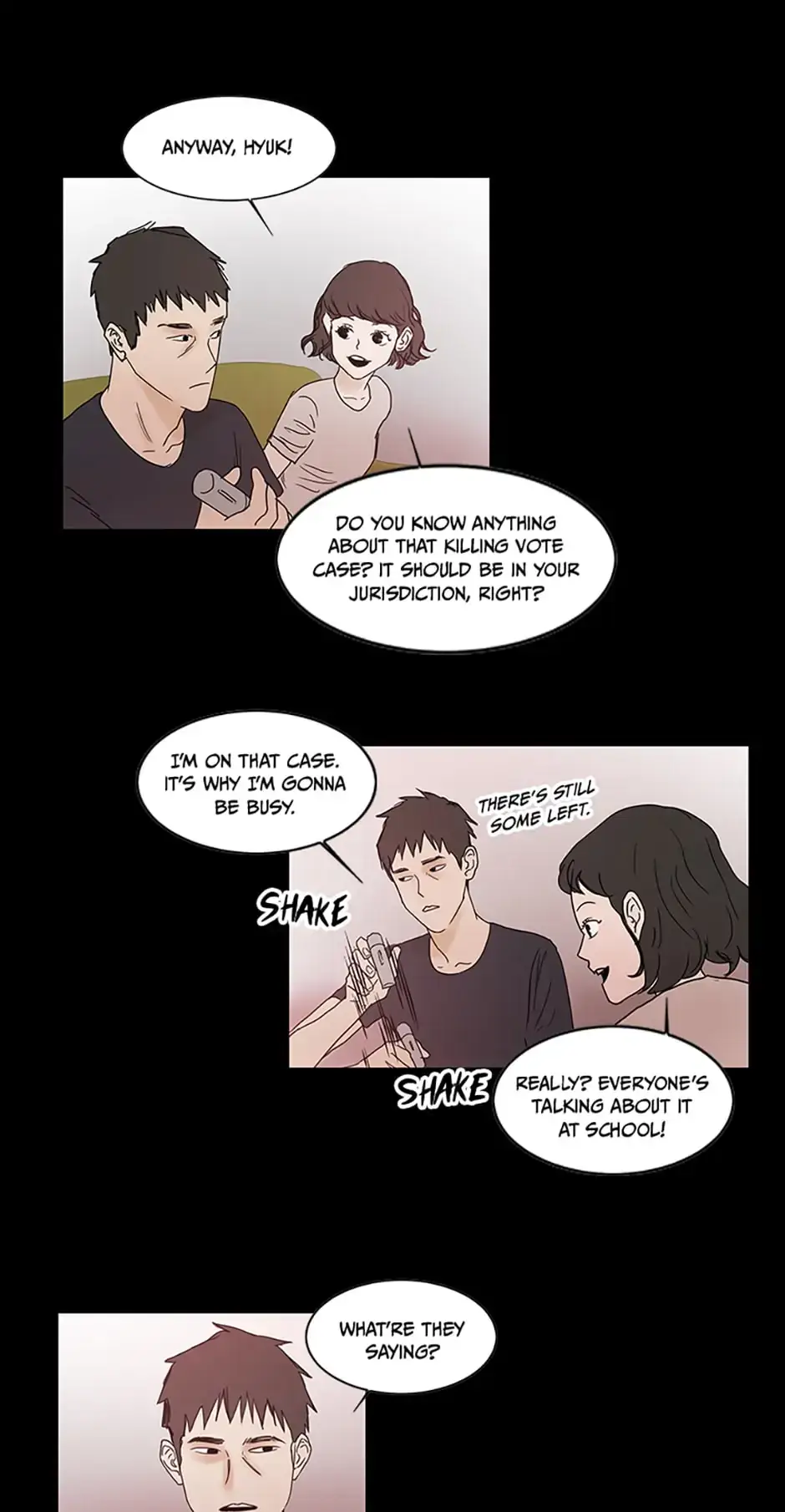 Read The Killing Vote chapter 3 image 35 on Lezhin