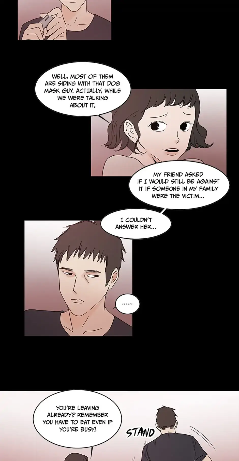 Read The Killing Vote chapter 3 image 36 on Lezhin