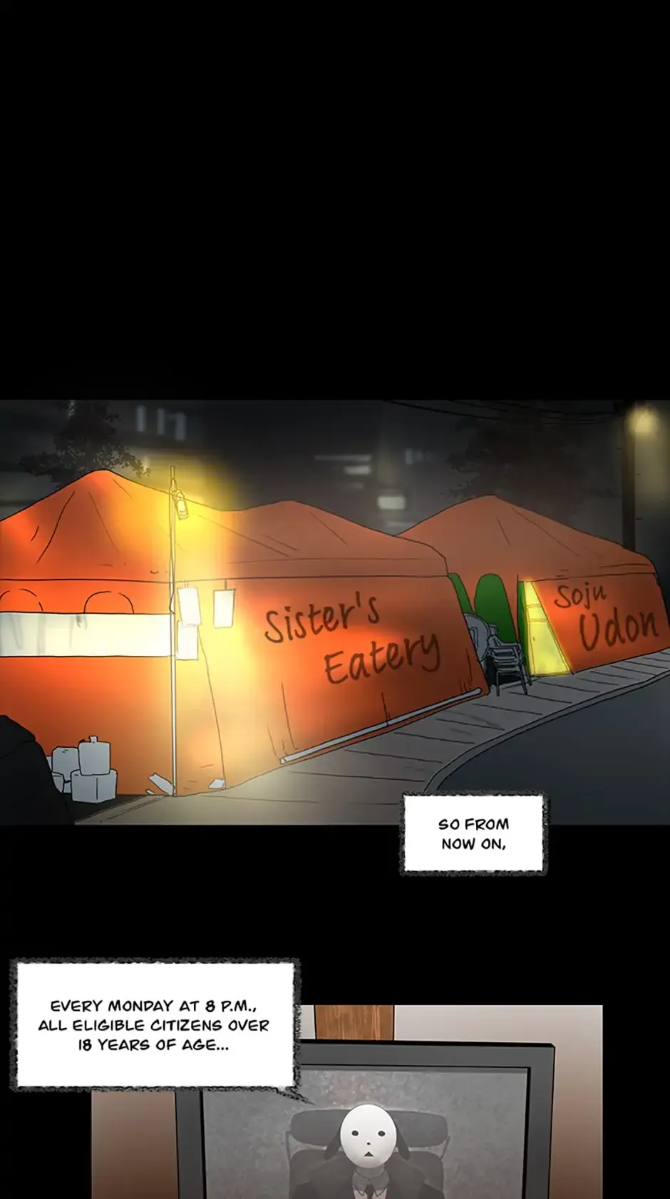 Read The Killing Vote chapter 3 image 5 on Lezhin