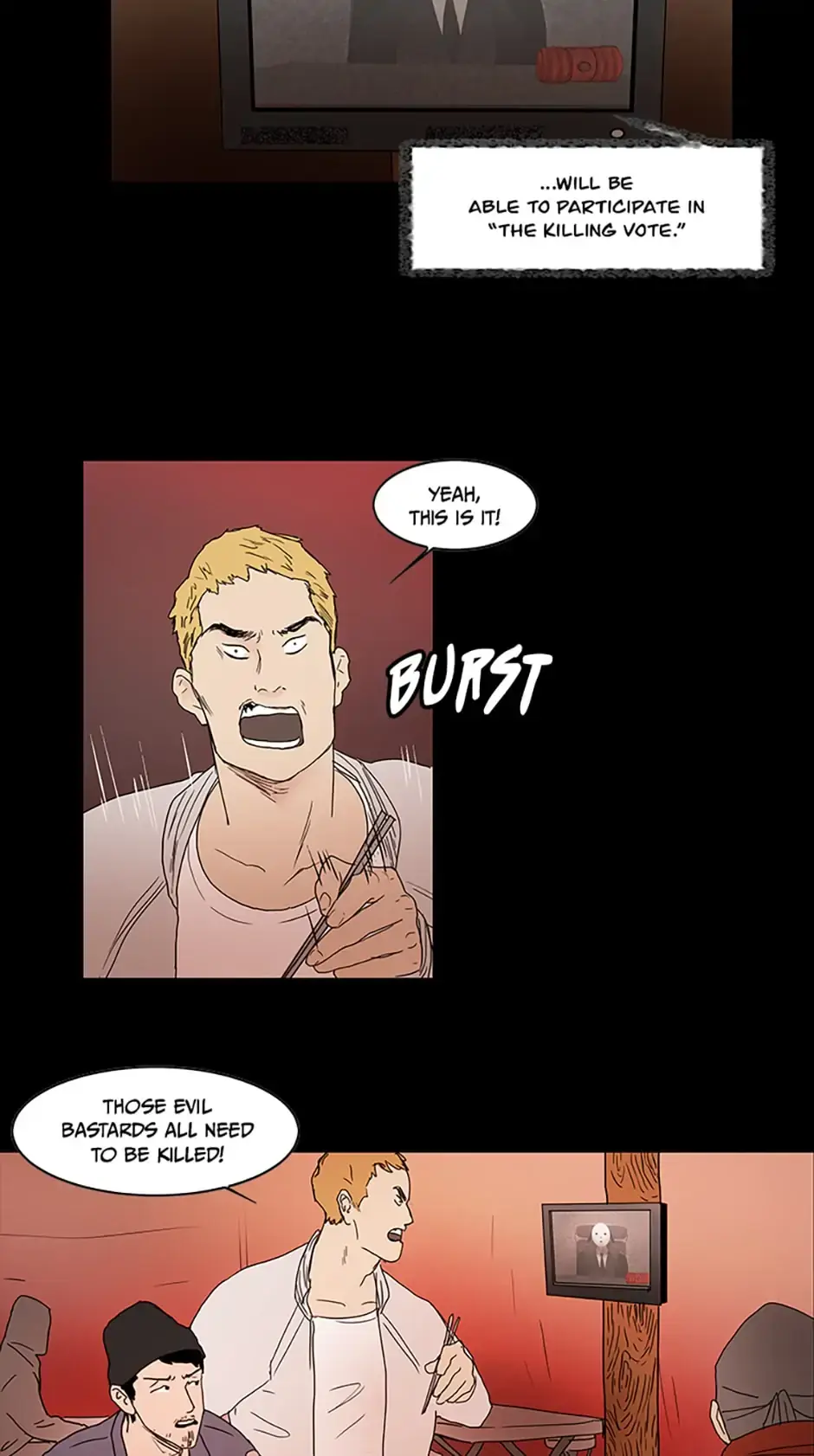 Read The Killing Vote chapter 3 image 6 on Lezhin