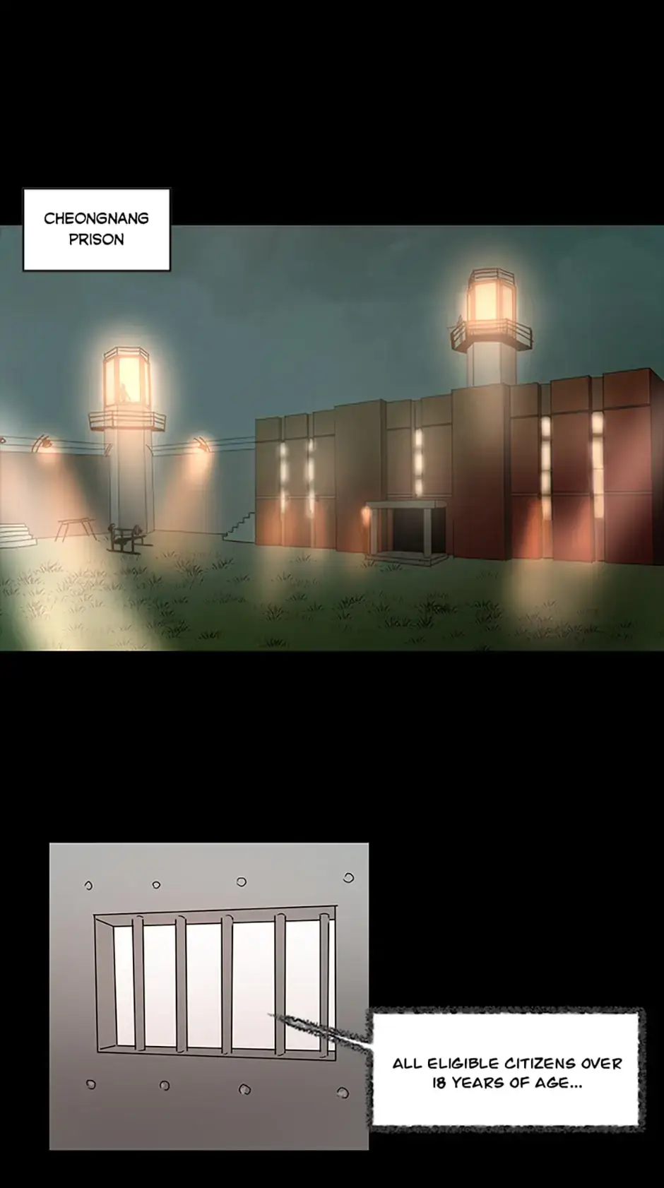 Read The Killing Vote chapter 3 image 8 on Lezhin