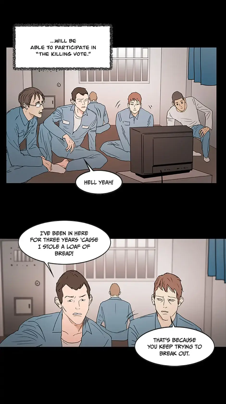 Read The Killing Vote chapter 3 image 9 on Lezhin