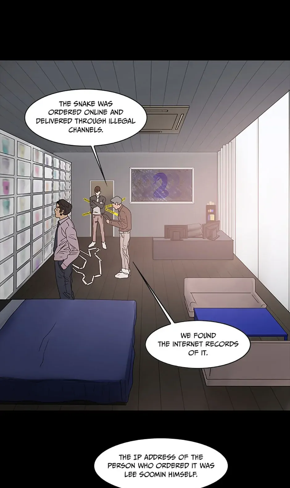 Read The Killing Vote chapter 31 image 16 on Lezhin