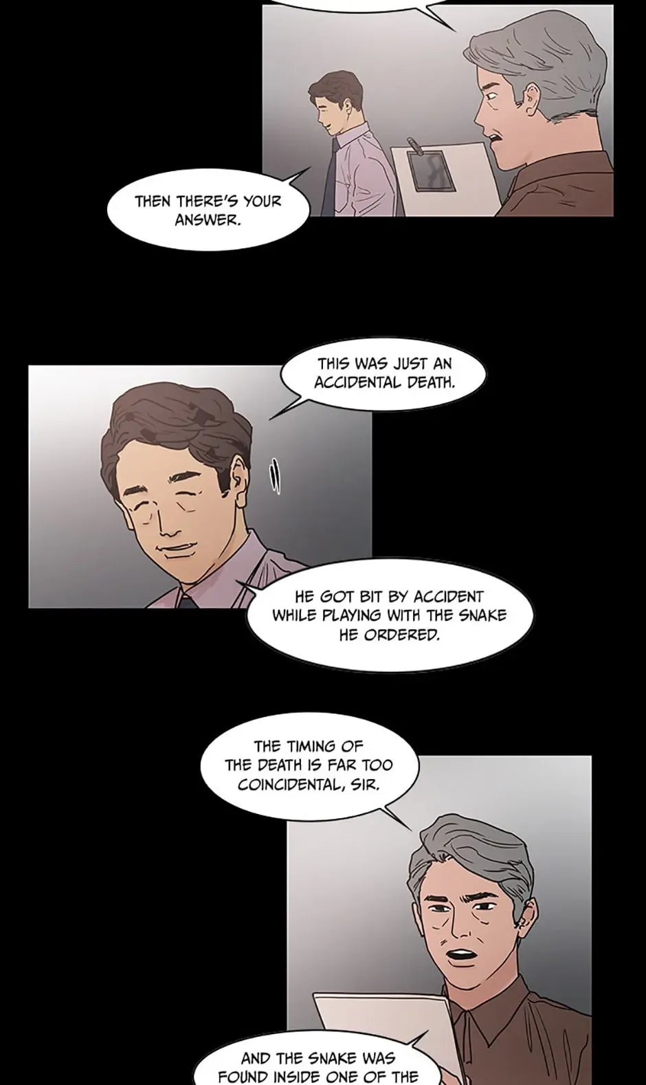 Read The Killing Vote chapter 31 image 17 on Lezhin