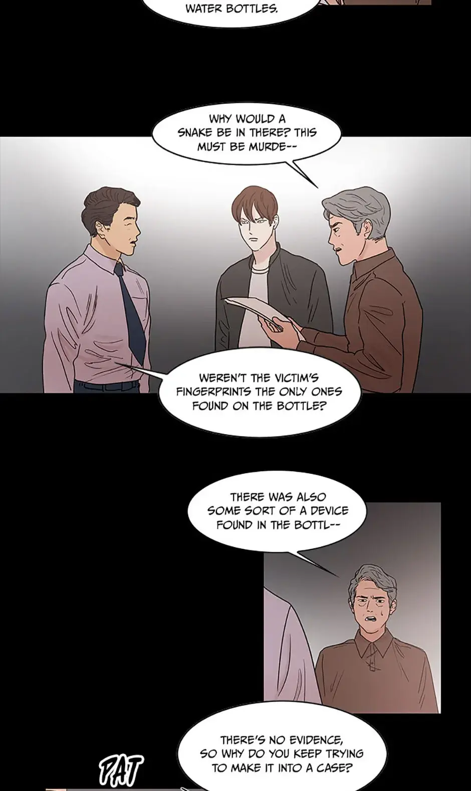 Read The Killing Vote chapter 31 image 18 on Lezhin