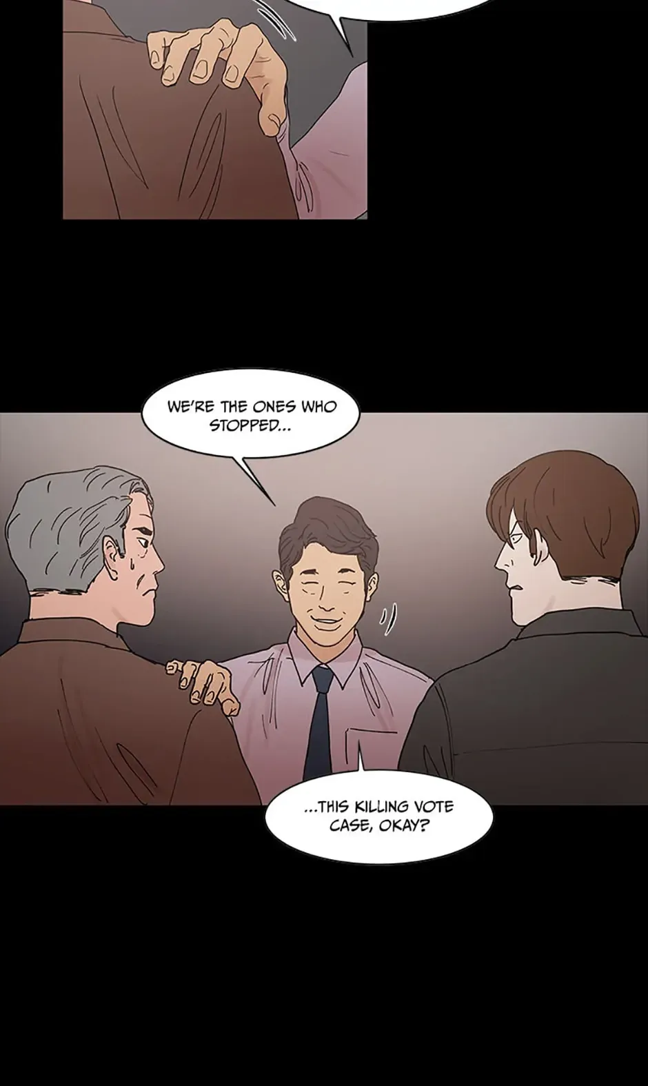 Read The Killing Vote chapter 31 image 19 on Lezhin