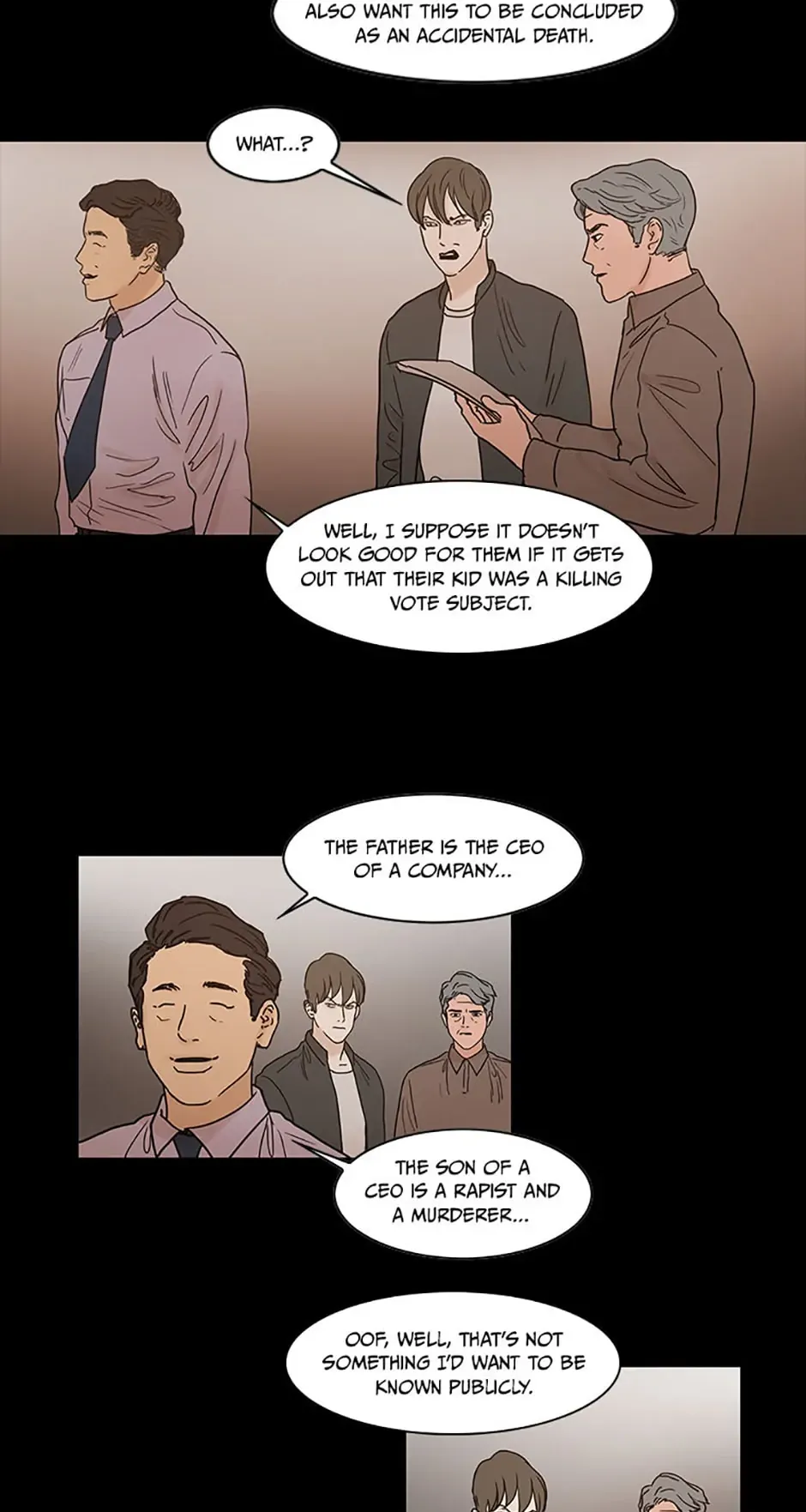 Read The Killing Vote chapter 31 image 26 on Lezhin