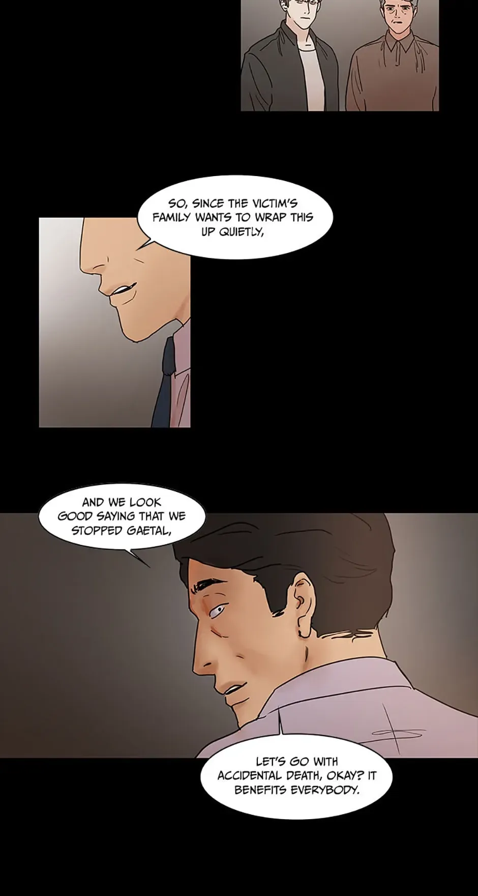 Read The Killing Vote chapter 31 image 27 on Lezhin