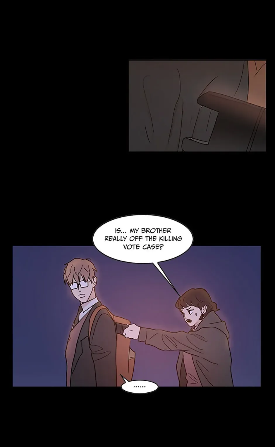 Read The Killing Vote chapter 31 image 3 on Lezhin
