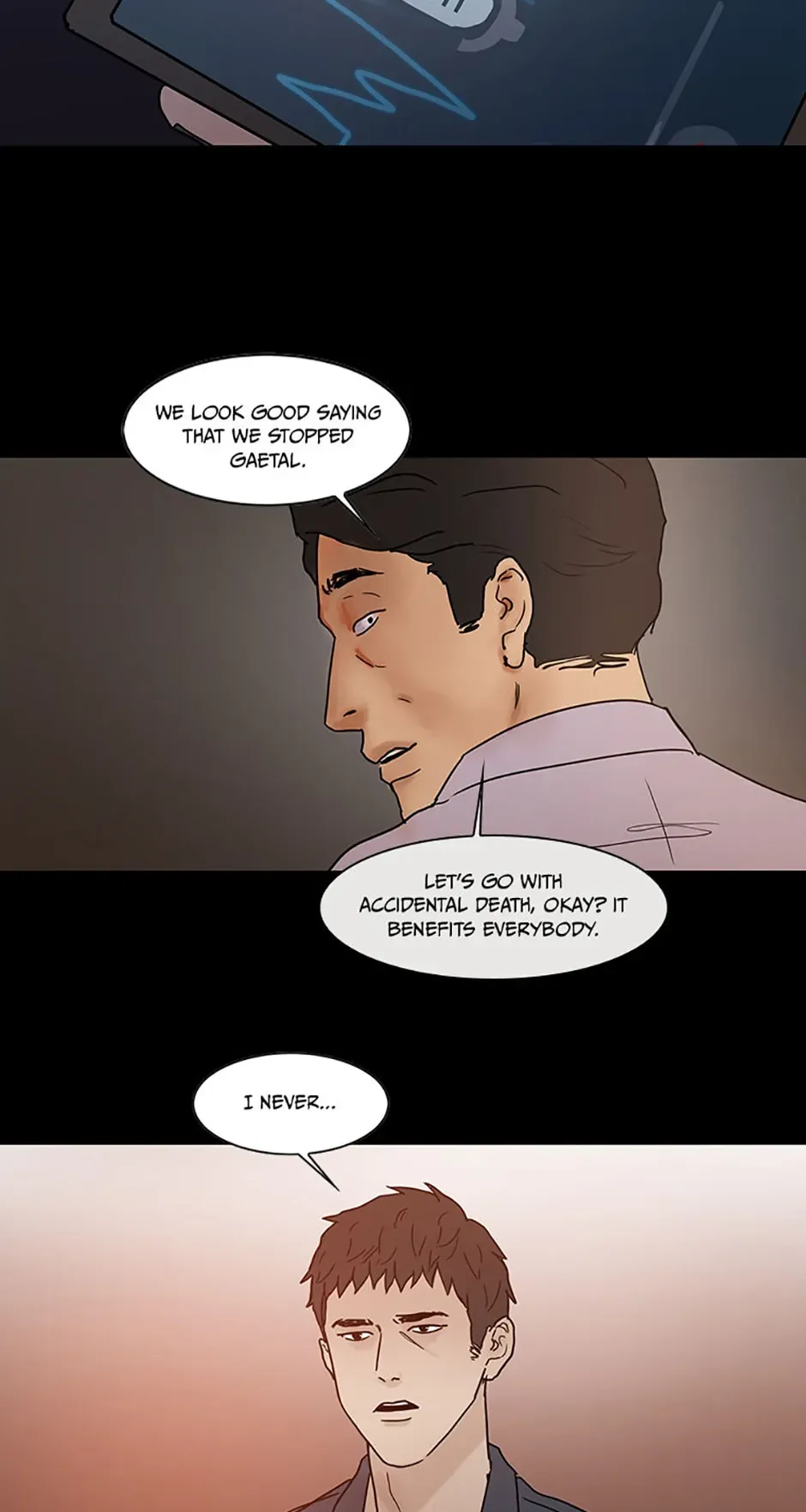Read The Killing Vote chapter 32 image 1 on Lezhin