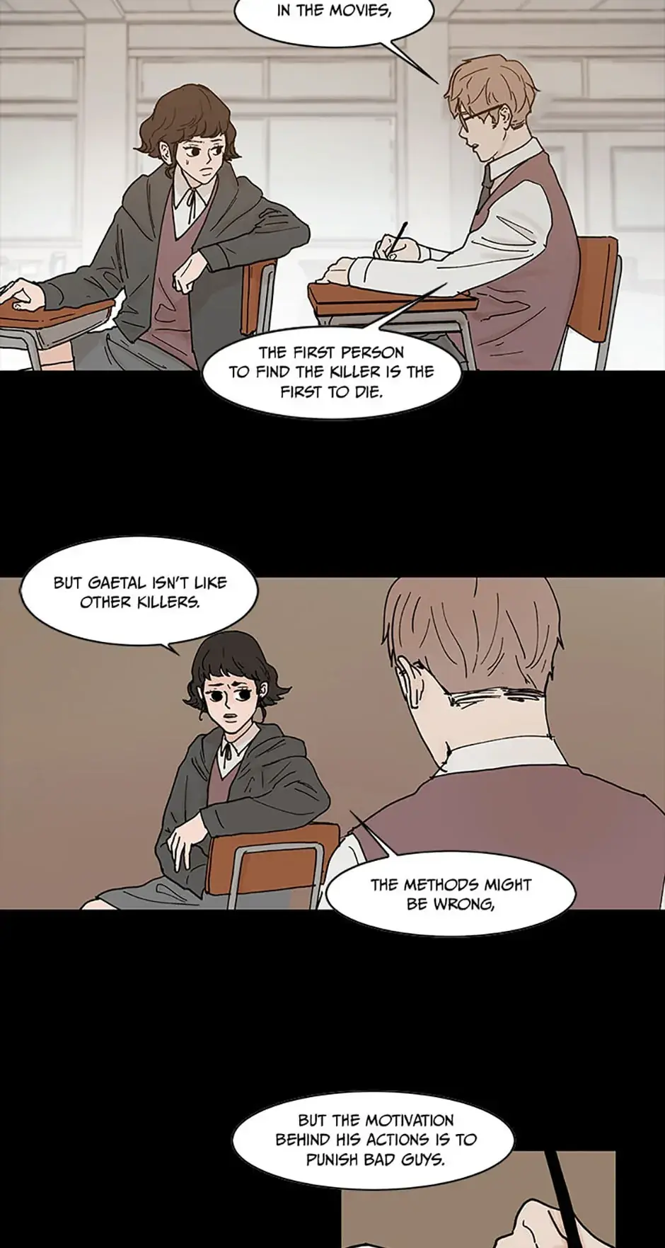 Read The Killing Vote chapter 32 image 10 on Lezhin