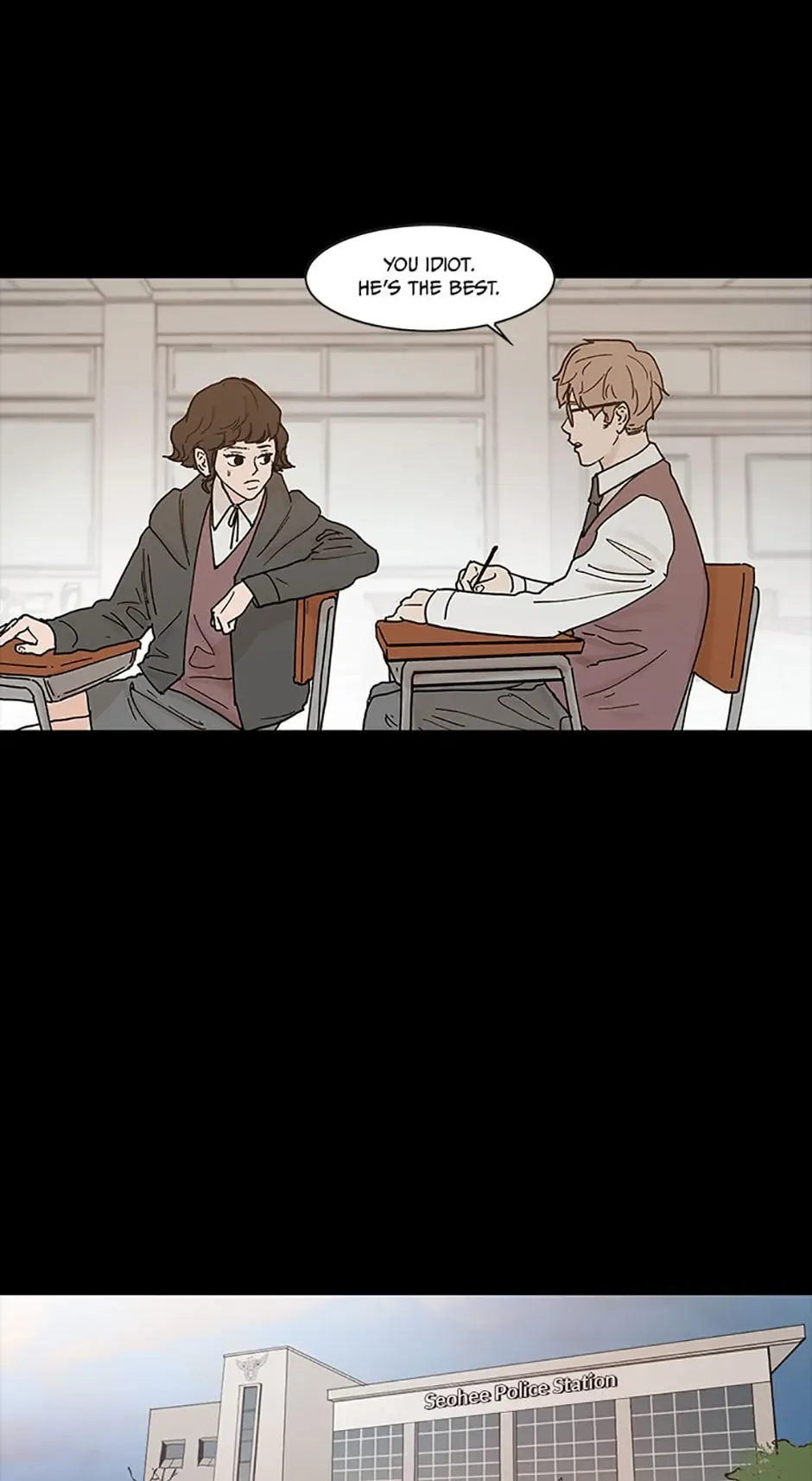 Read The Killing Vote chapter 32 image 12 on Lezhin