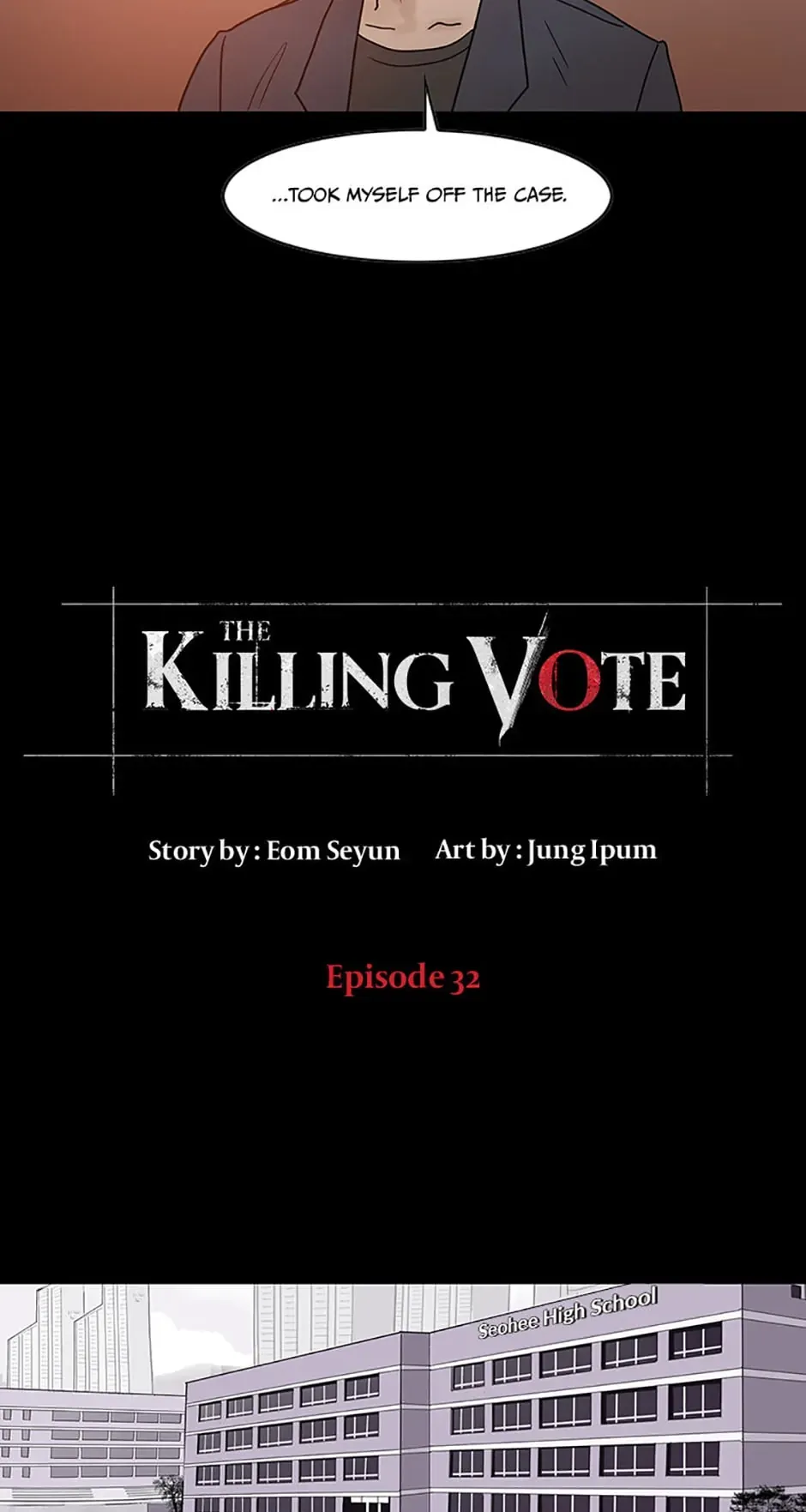 Read The Killing Vote chapter 32 image 2 on Lezhin
