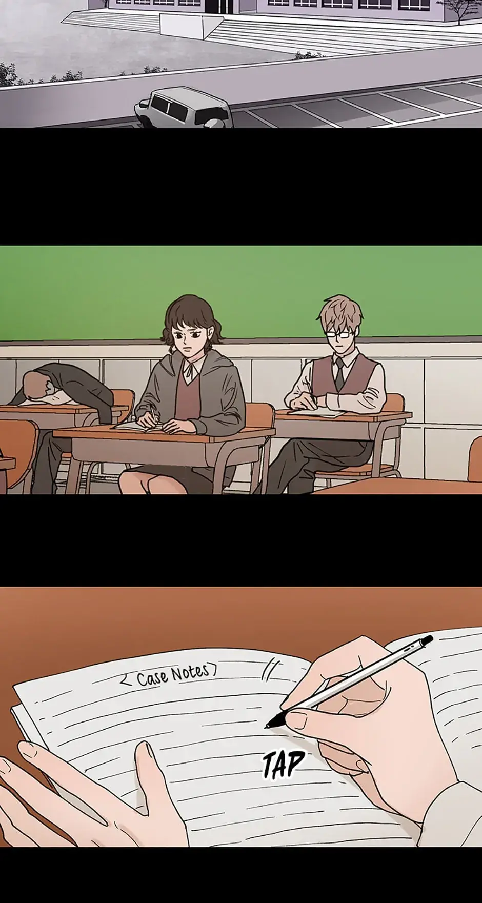 Read The Killing Vote chapter 32 image 3 on Lezhin