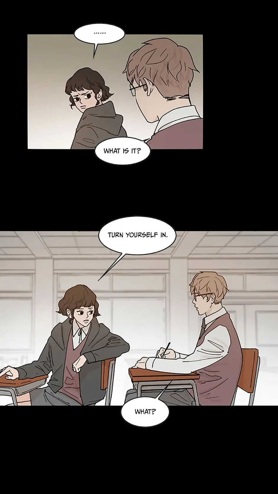 Read The Killing Vote chapter 32 image 7 on Lezhin