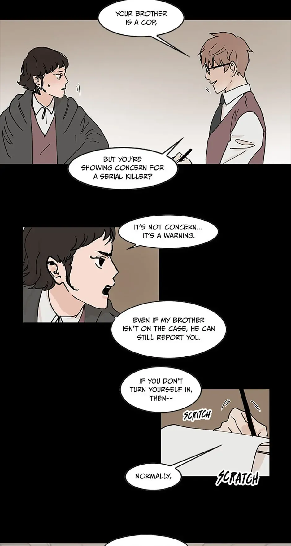 Read The Killing Vote chapter 32 image 9 on Lezhin