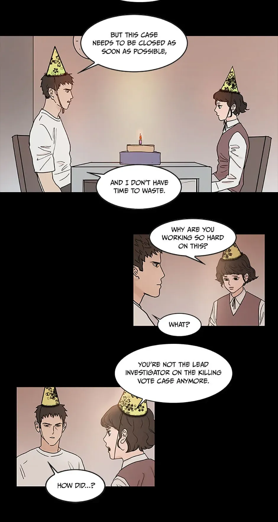 Read The Killing Vote chapter 33 image 3 on Lezhin