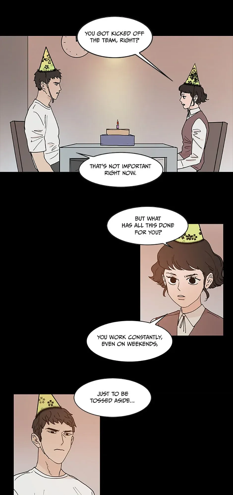Read The Killing Vote chapter 33 image 4 on Lezhin