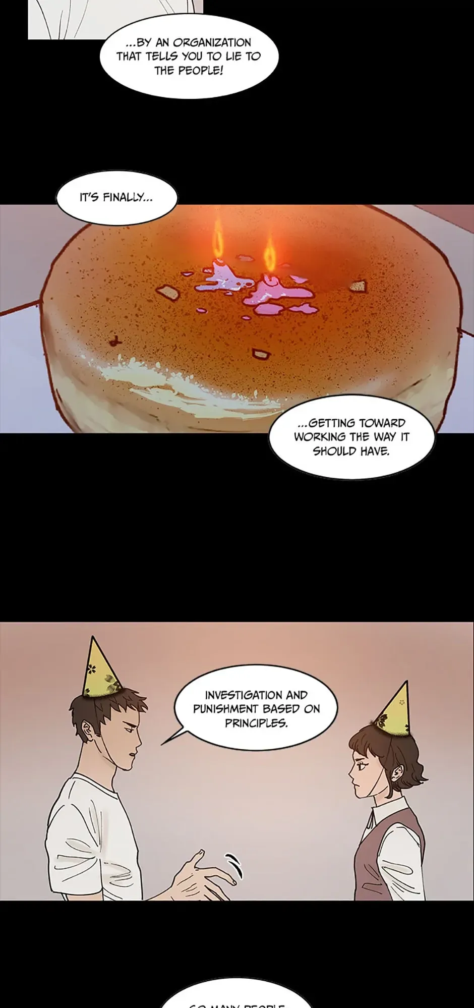 Read The Killing Vote chapter 33 image 5 on Lezhin