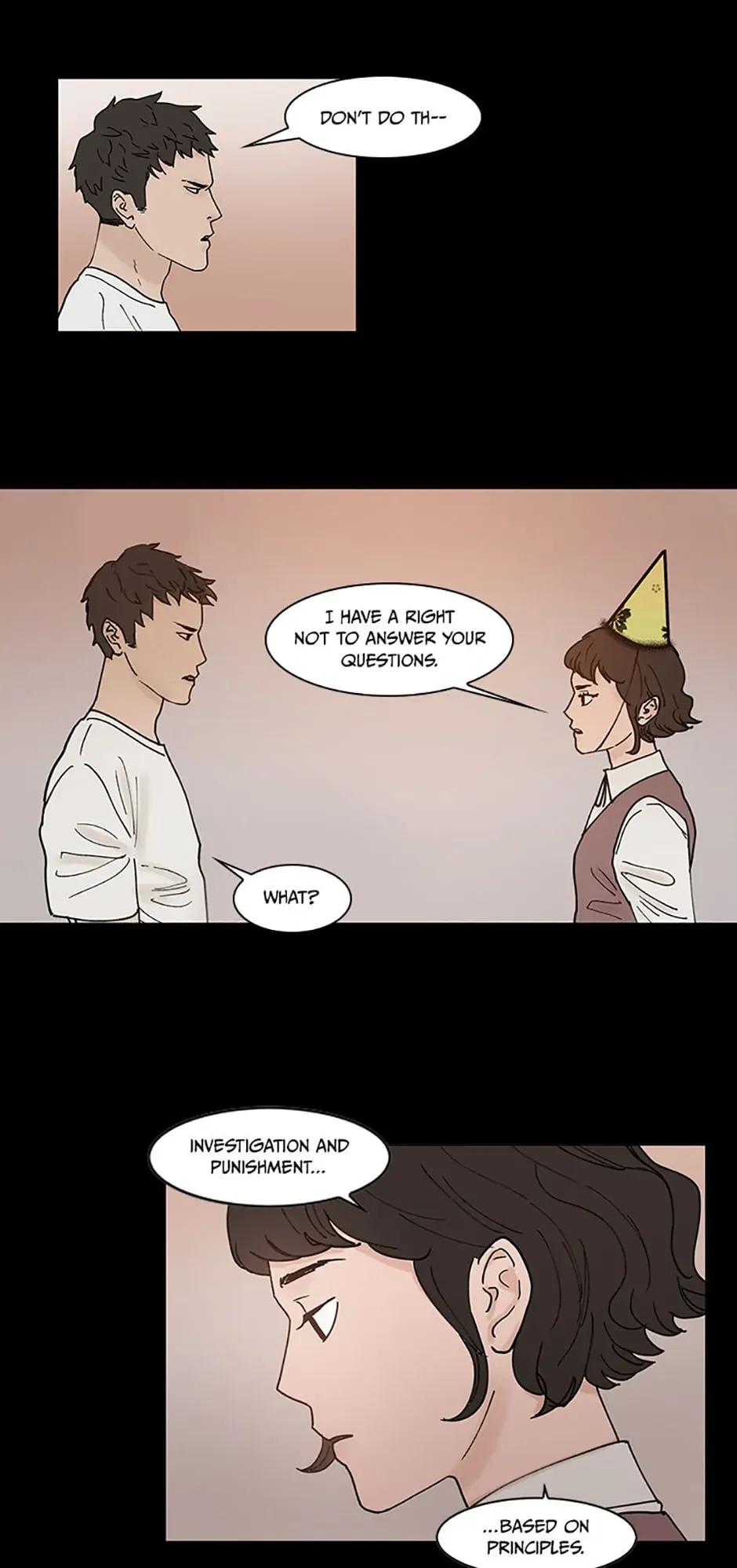 Read The Killing Vote chapter 33 image 8 on Lezhin