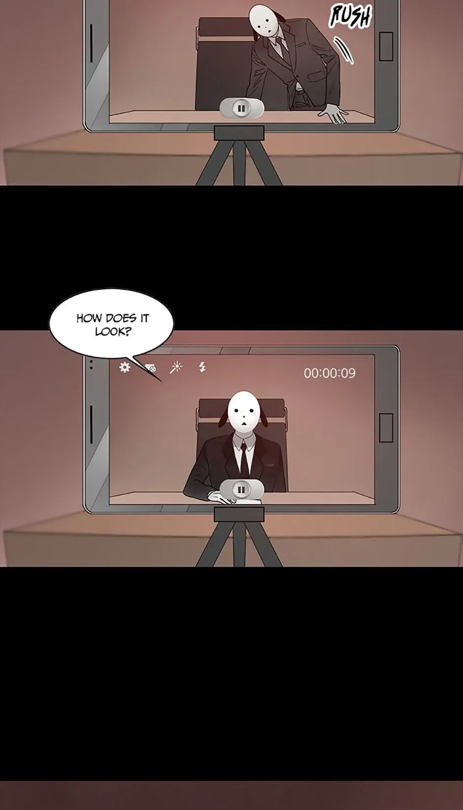 Read The Killing Vote chapter 34 image 8 on Lezhin