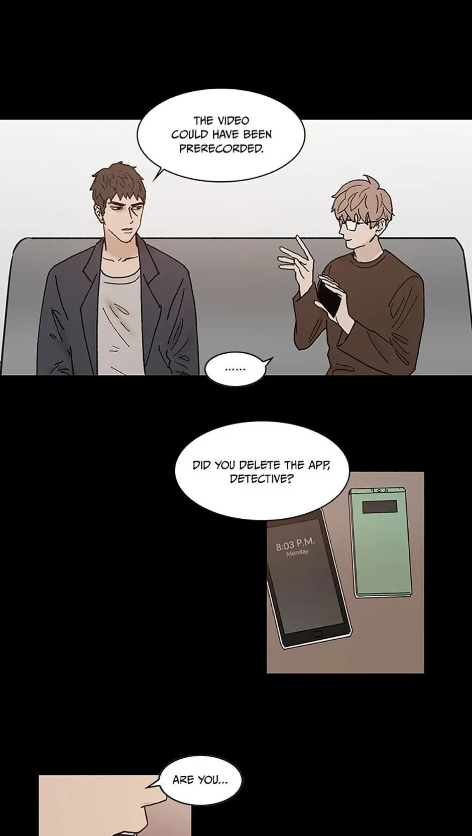 Read The Killing Vote chapter 35 image 16 on Lezhin