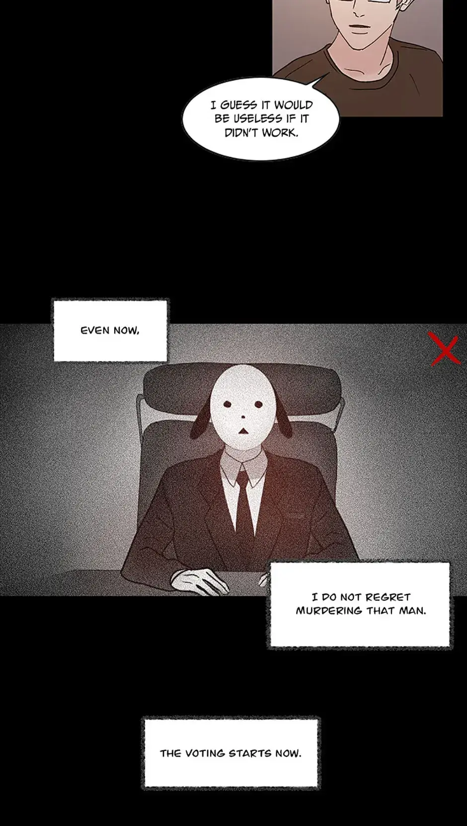 Read The Killing Vote chapter 35 image 27 on Lezhin