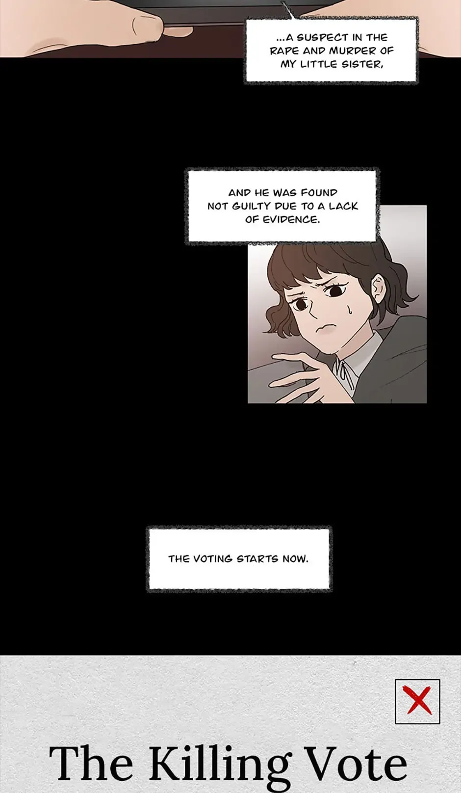 Read The Killing Vote chapter 36 image 1 on Lezhin