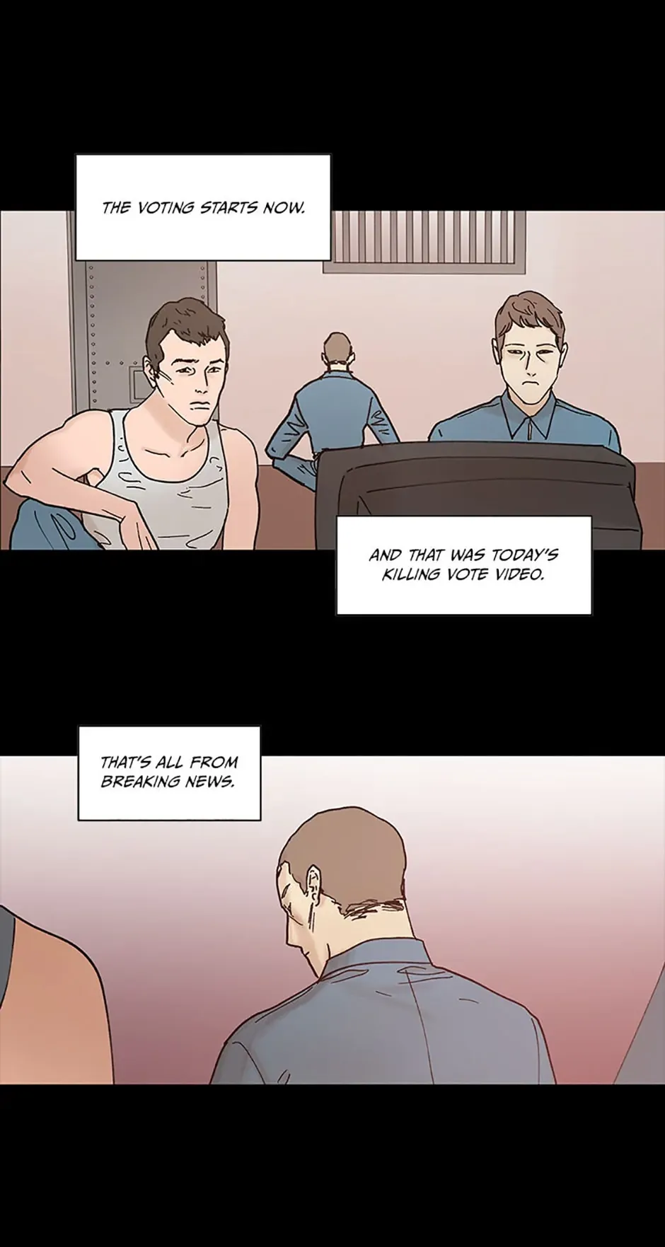 Read The Killing Vote chapter 36 image 23 on Lezhin