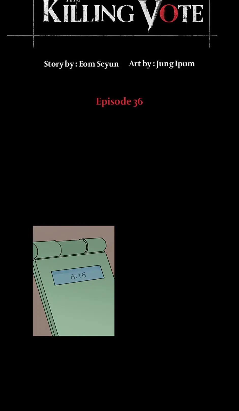 Read The Killing Vote chapter 36 image 3 on Lezhin