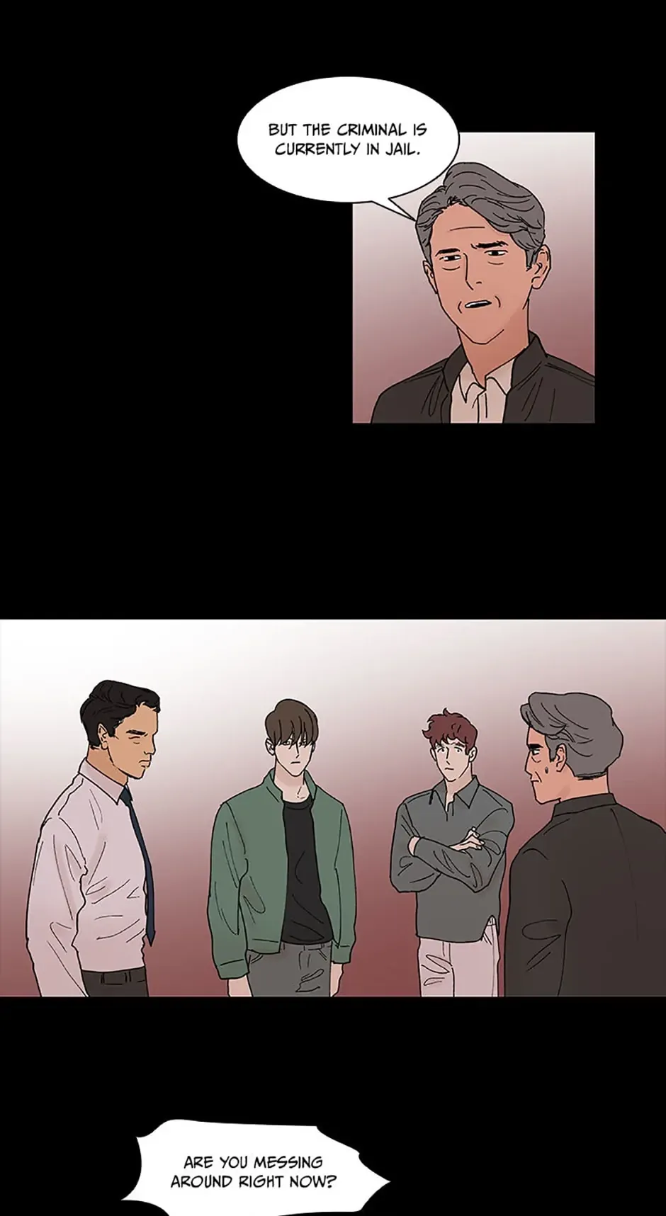 Read The Killing Vote chapter 36 image 8 on Lezhin