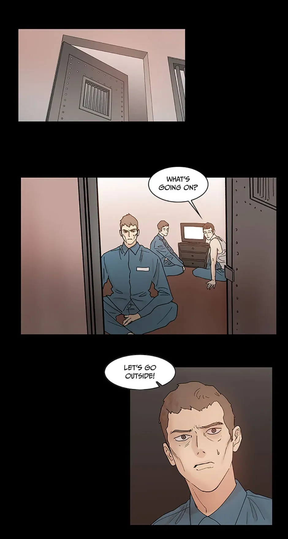 Read The Killing Vote chapter 37 image 3 on Lezhin