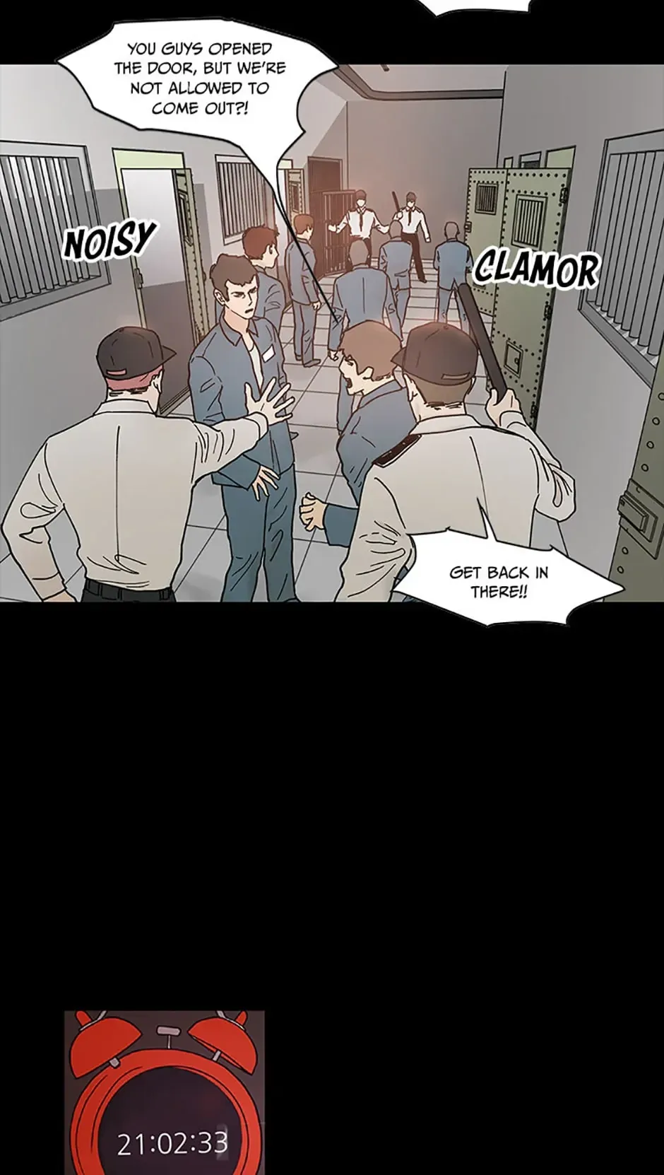 Read The Killing Vote chapter 37 image 6 on Lezhin