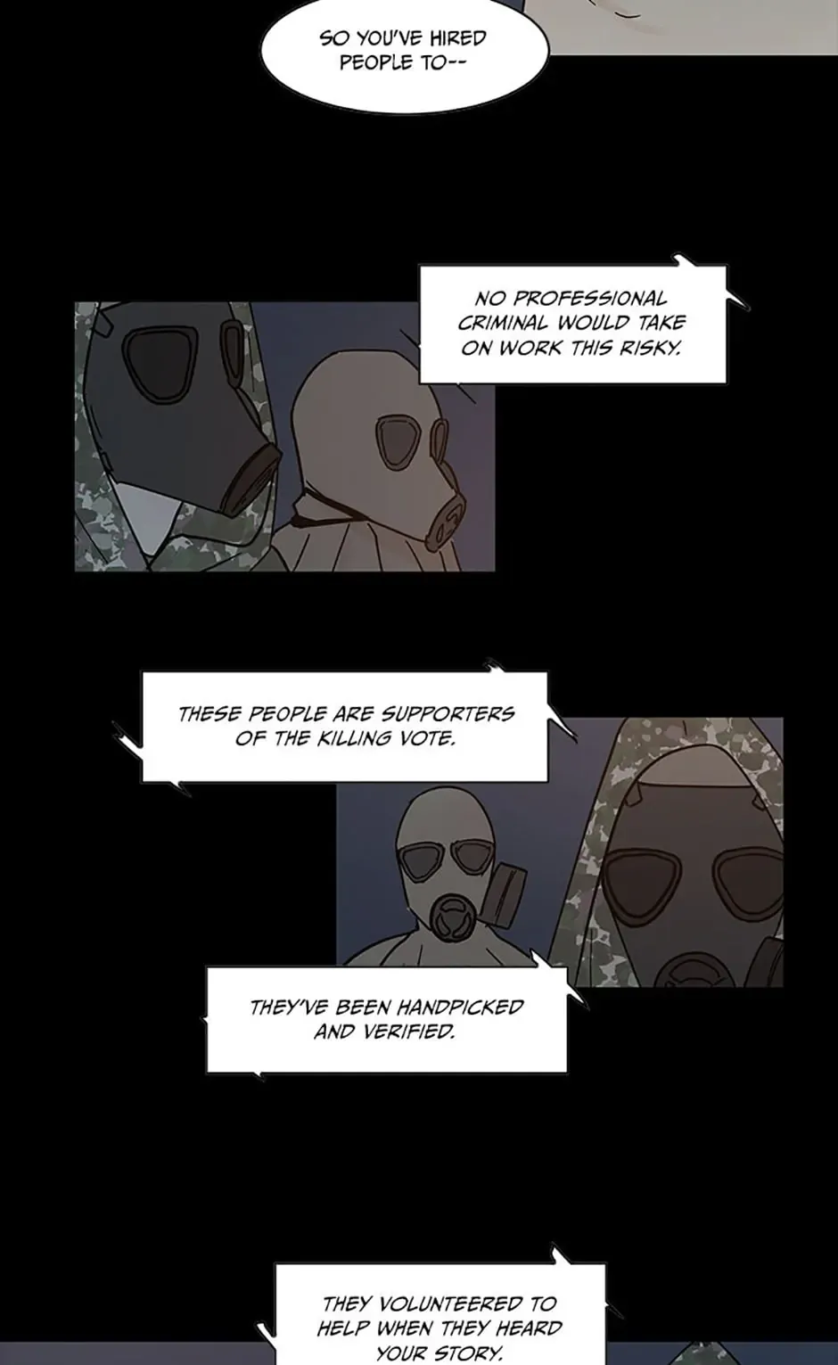 Read The Killing Vote chapter 39 image 16 on Lezhin