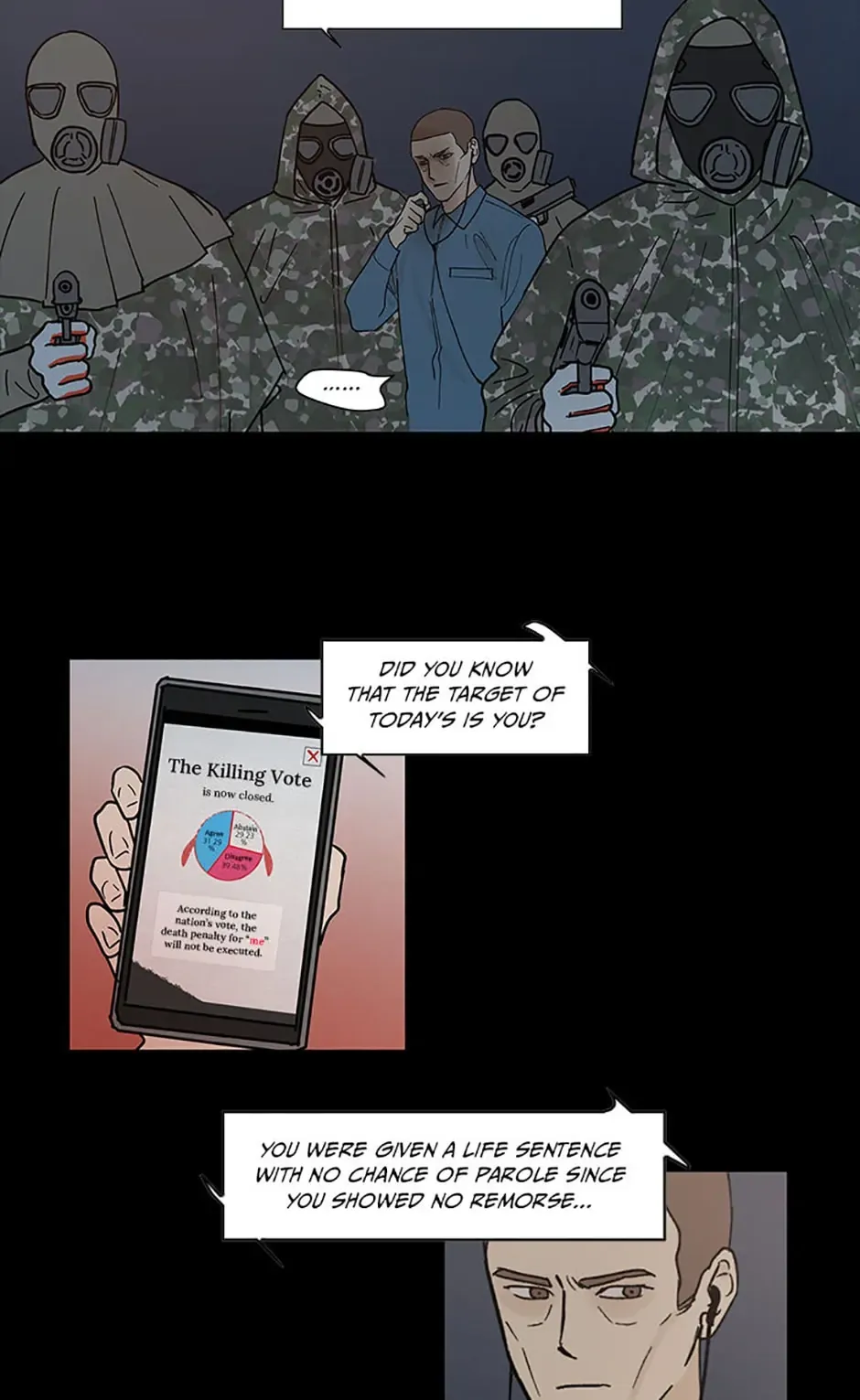 Read The Killing Vote chapter 39 image 17 on Lezhin