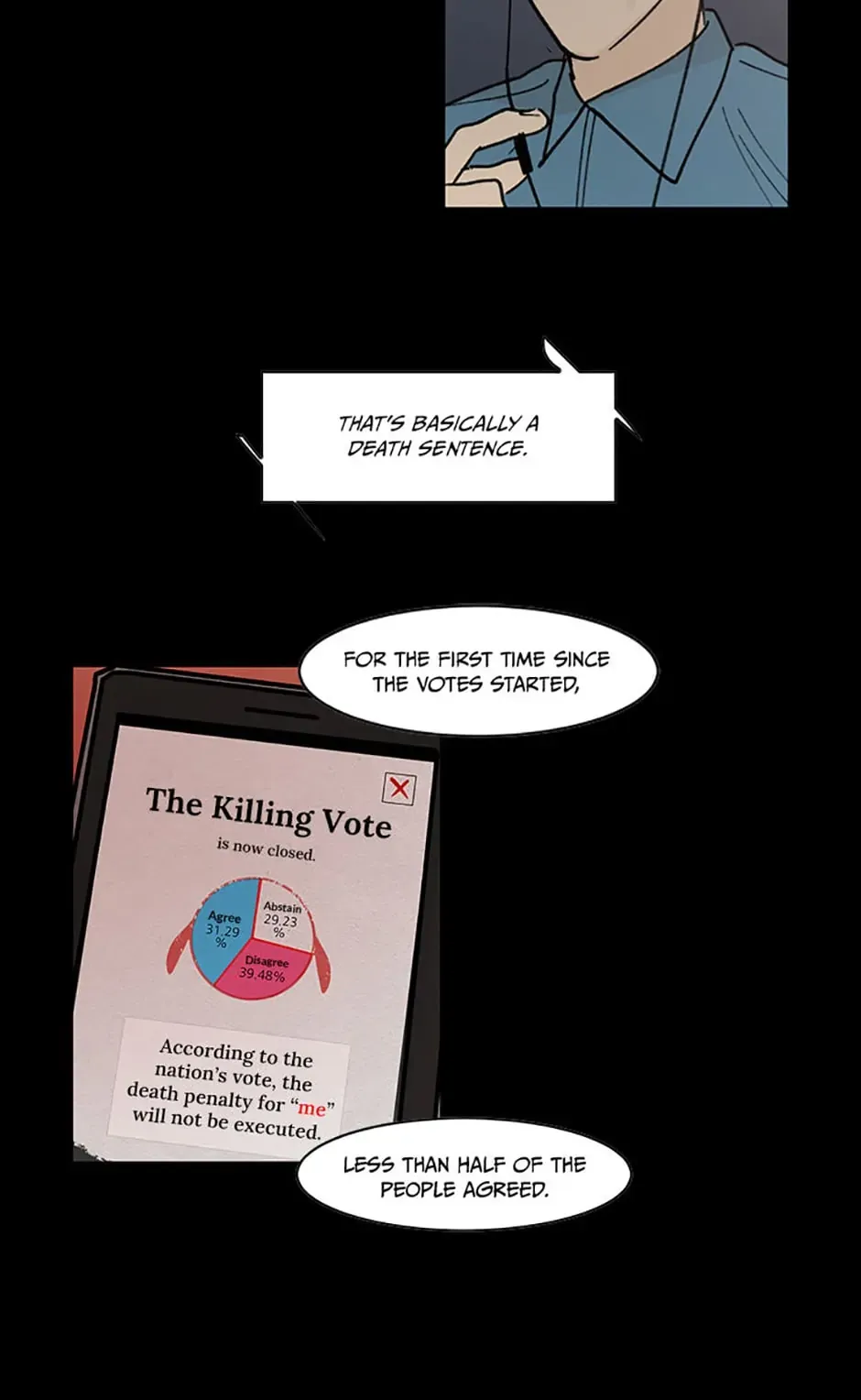 Read The Killing Vote chapter 39 image 18 on Lezhin