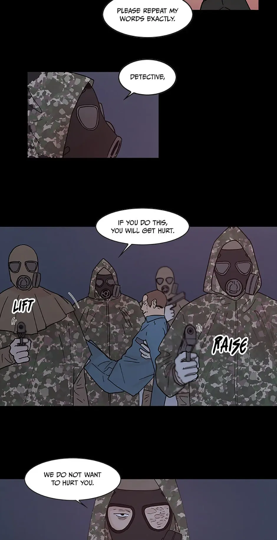 Read The Killing Vote chapter 39 image 5 on Lezhin