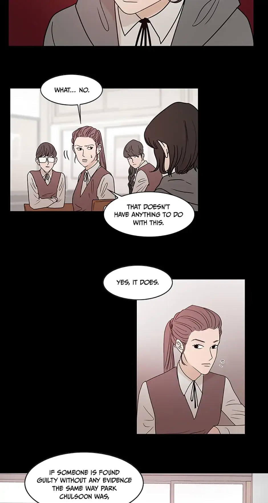 Read The Killing Vote chapter 4 image 13 on Lezhin