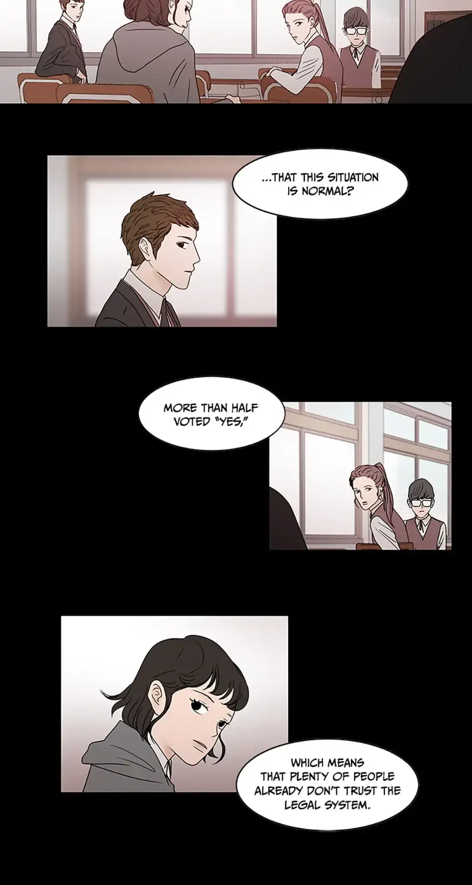 Read The Killing Vote chapter 4 image 15 on Lezhin
