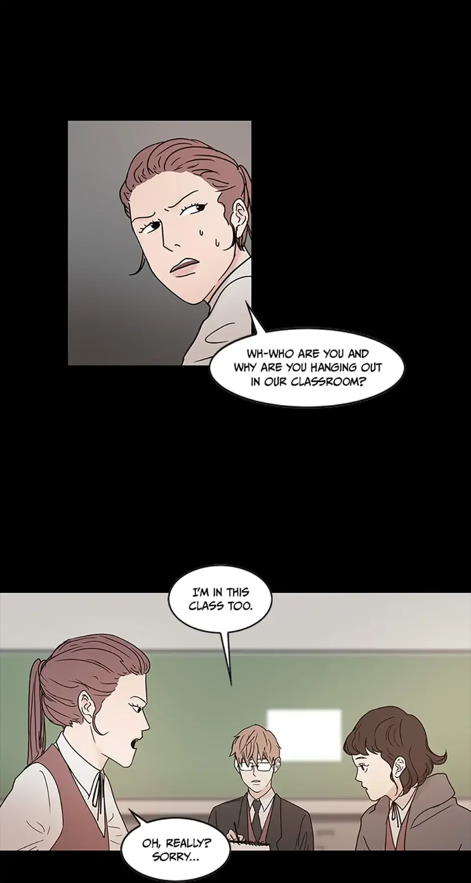Read The Killing Vote chapter 4 image 17 on Lezhin