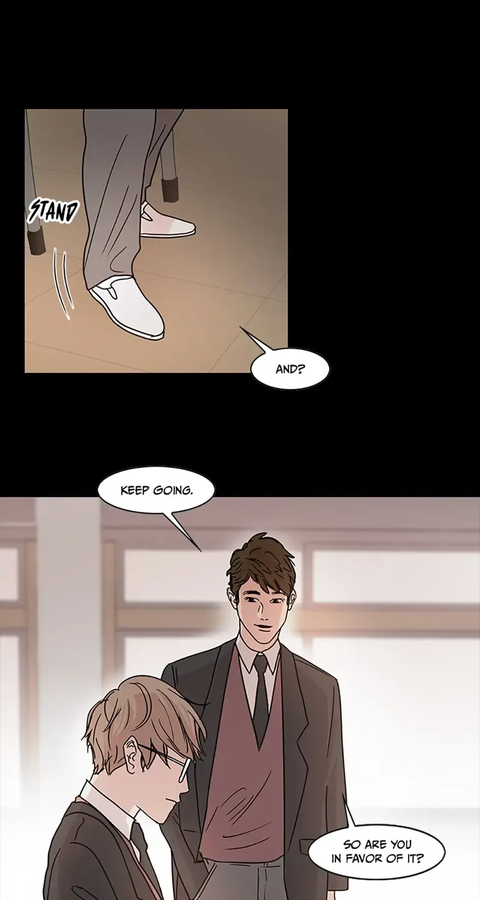 Read The Killing Vote chapter 4 image 18 on Lezhin