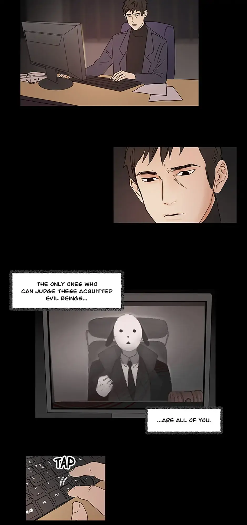 Read The Killing Vote chapter 4 image 2 on Lezhin