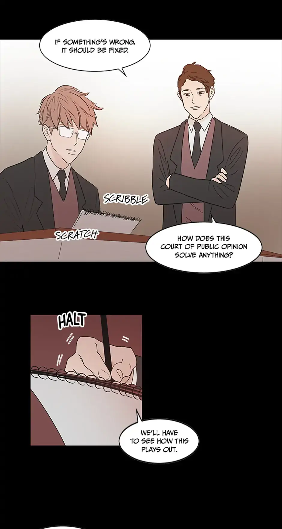 Read The Killing Vote chapter 4 image 20 on Lezhin