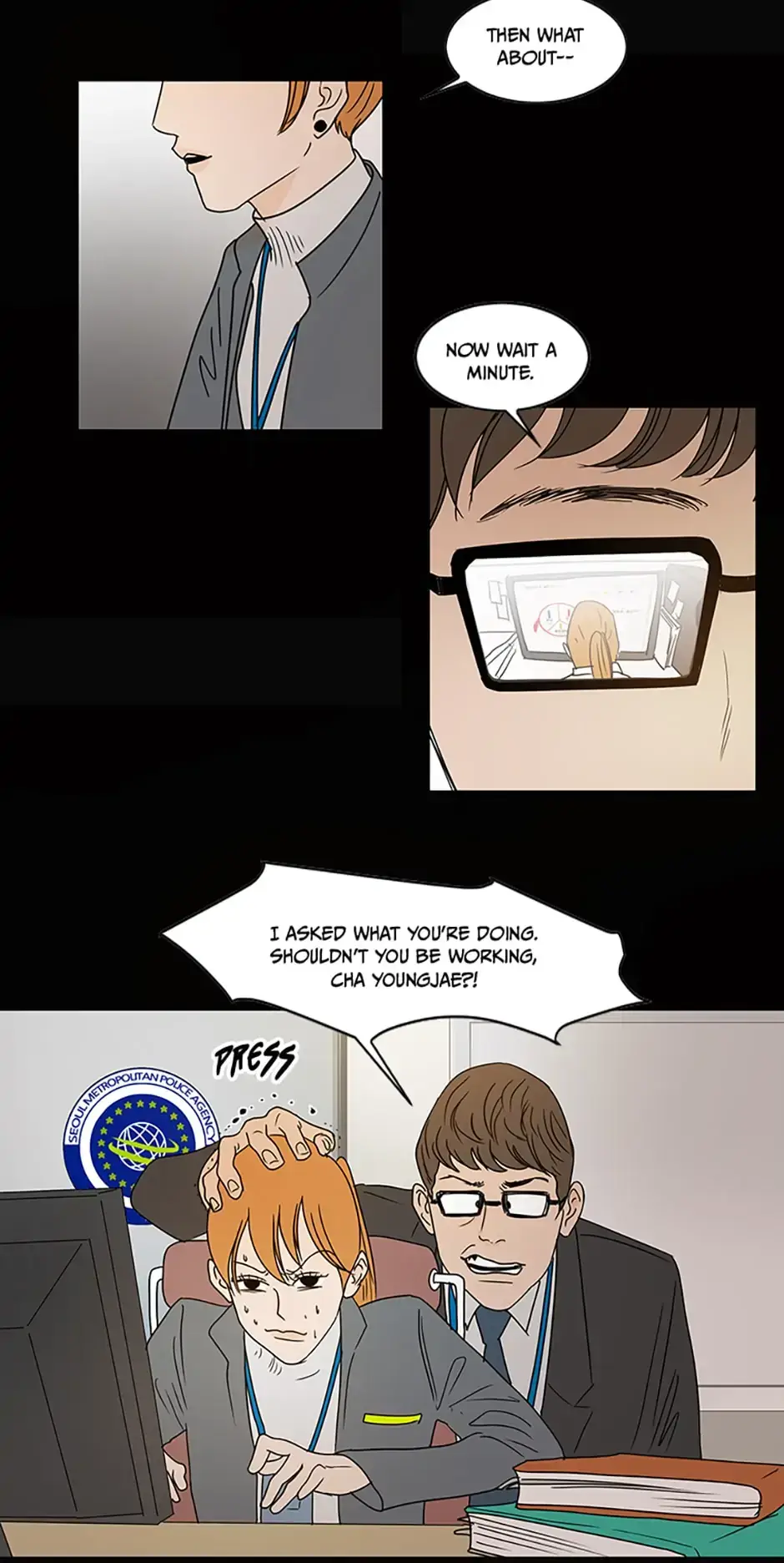 Read The Killing Vote chapter 4 image 7 on Lezhin