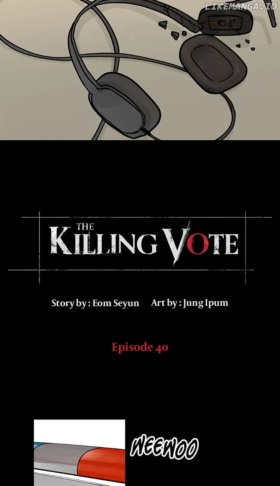 Read The Killing Vote chapter 40 image 2 on Lezhin